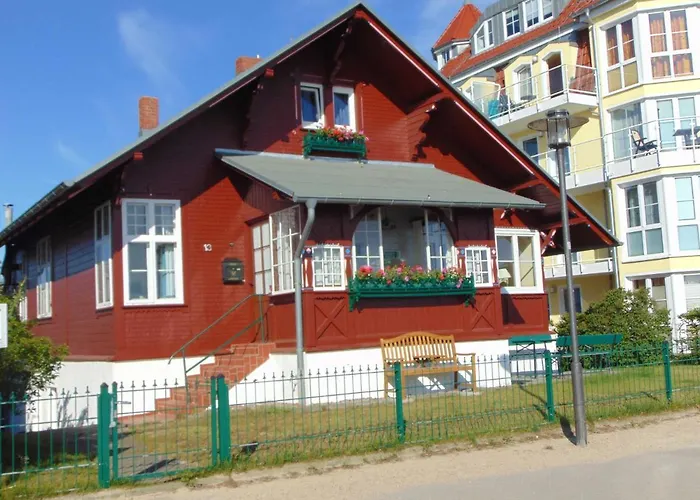 빌라 Strandvilla Whg 01 제바트헤링스도르프