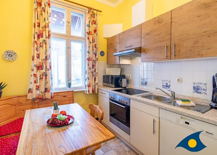 빌라 Strandvilla Whg 01 *